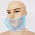 Couverture de face non tissée jetable net de barbe